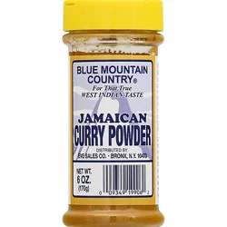 Blue Mtn Mild Curry - 6 Oz