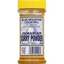 Blue Mtn Mild Curry - 6 Oz