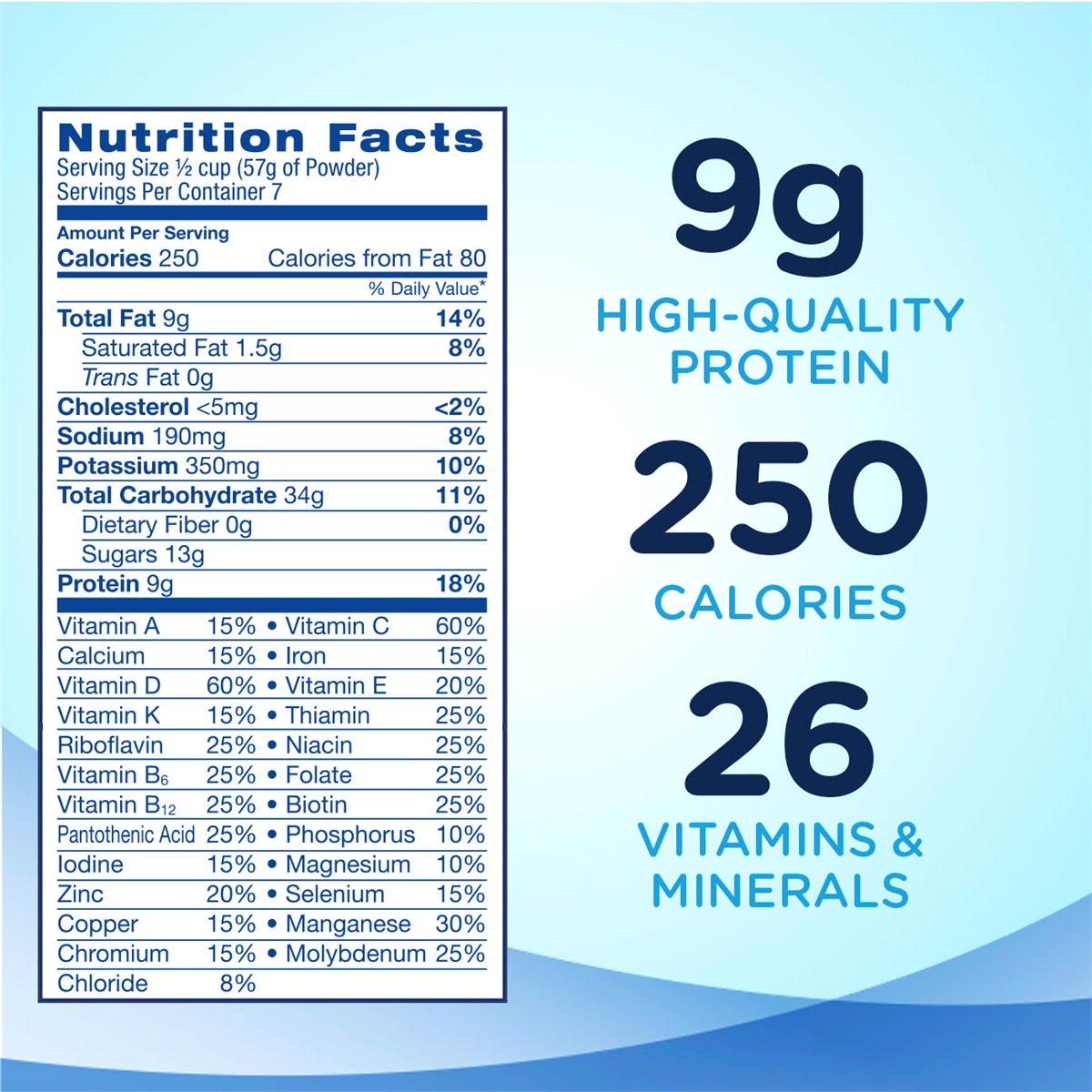 slide 3 of 12, Ensure Original Nutritional Powder - Vanilla, 14 oz