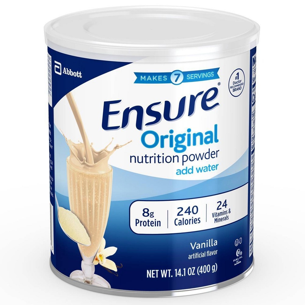 slide 10 of 12, Ensure Original Nutritional Powder - Vanilla, 14 oz