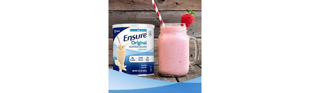 slide 11 of 12, Ensure Original Nutritional Powder - Vanilla, 14 oz