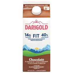 Darigold Fit 2% Reduced Fat Chocolate Milk - 59 Fl. Oz.