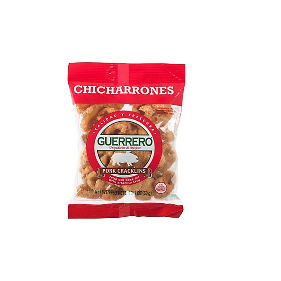 slide 1 of 1, Guerrero Pork Cracklins - 1.75 Oz, 1.75 oz