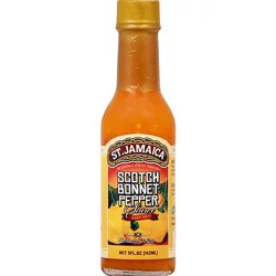 St. Jamaica Sauce Scotch Bonnet Pepper Very Hot - 5 Fl. Oz.