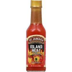 St. Jamaica Island Heat Sauce Savory Hot - 5 Fl. Oz.