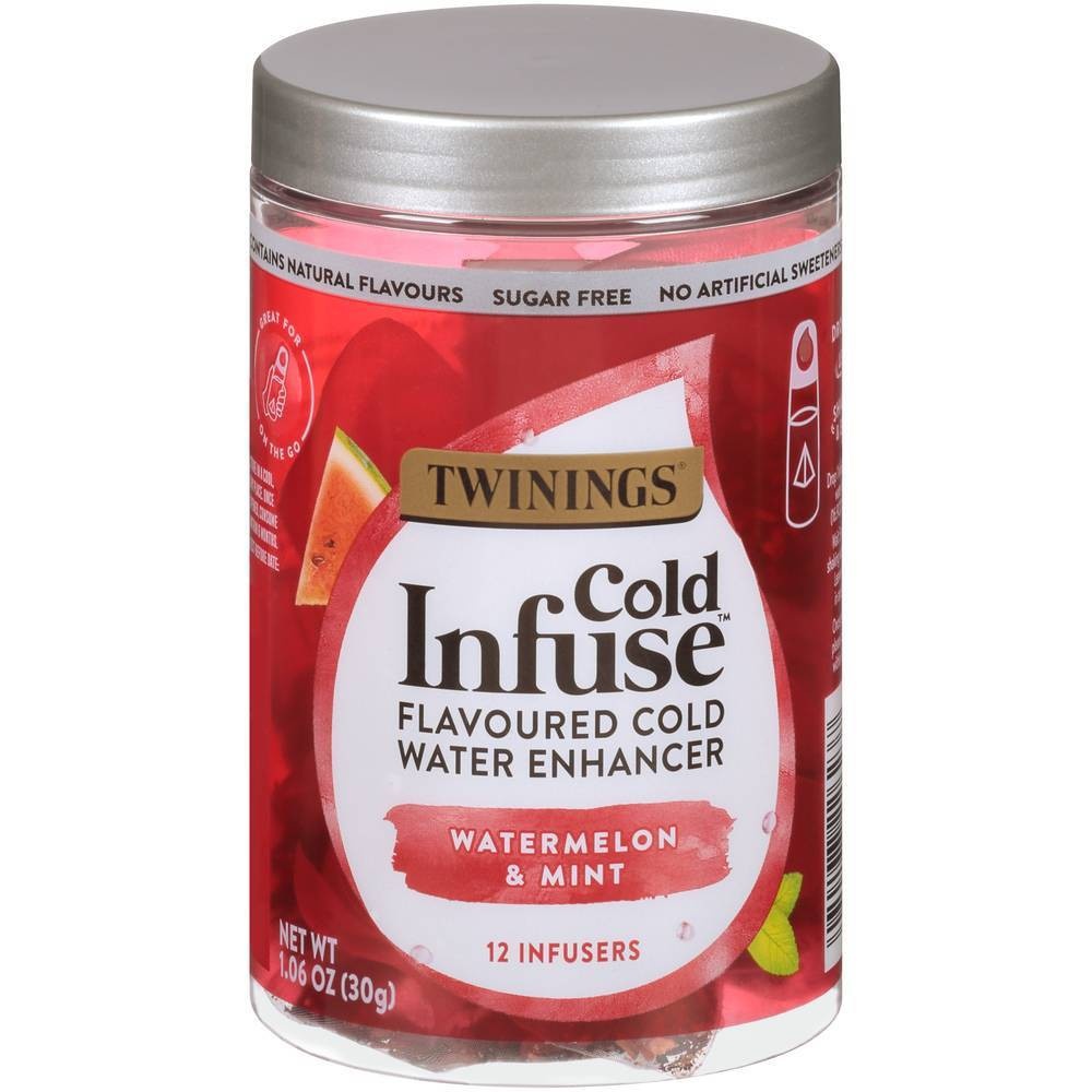 slide 3 of 4, Twinings Cold Infuse Pink Lemonade Tea, 12 ct