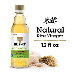 Mizkan Mild And Mellow Rice Vinegar - 12 Oz