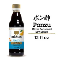 Mizkan Ponzu Citrus Seasoned Soy Sauce - 12 Oz