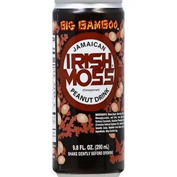 Big Bamboo Jamaican Irish Moss Peanut Drink - 9.8 Fl. Oz.