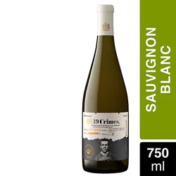 19 Crimes The Block Sauvignon Blanc White Wine - 750 Ml