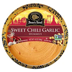 Boars Head Hummus Sweet Chili Garlic - 10 Oz