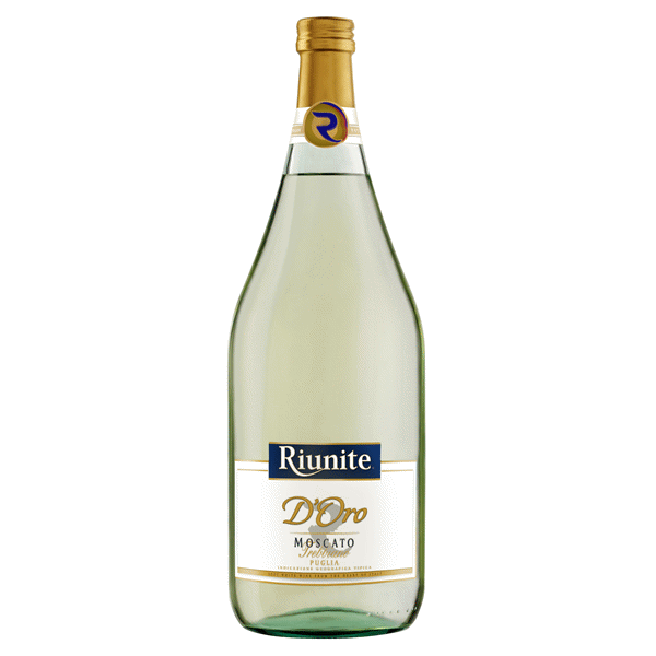 slide 1 of 2, Riunite Moscato, 1.5 liter