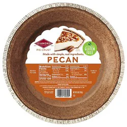 Diamond Pie Crust Pecan 9 Inch - 6 Oz