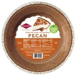 Diamond Pie Crust Pecan 9 Inch - 6 Oz