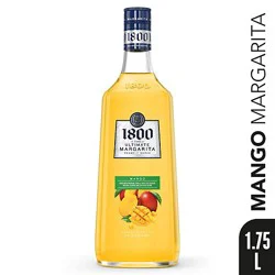 1800 The Ultimate Mango Margarita 9.95% Abv - 1.75 Liter