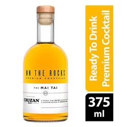 On The Rocks Cruzan Mai Tai Ready To Drink Cocktail - 375 Ml