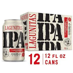 Lagunitas Ipa Cans - 12-12 Fl. Oz.