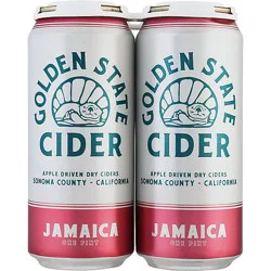 Golden State Cider Hamaica In Can - 4-16 Fl. Oz.