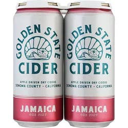 Golden State Cider Hamaica In Can - 4-16 Fl. Oz.