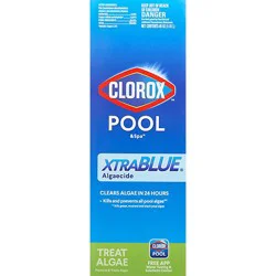 Clorox Pool & Spa Algaecide Xtra Blue Box - 40 Fl. Oz.
