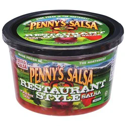 Pennys Fresh Restaurant Style Salsa - 16 Oz
