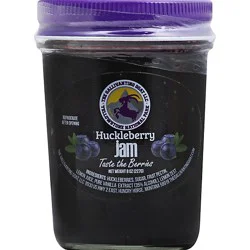 Gallivanting Goat Huckleberry Jam - 8 Oz