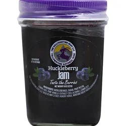 Gallivanting Goat Huckleberry Jam - 8 Oz