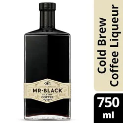 Mr Black Cold Brew Coffee Made With Vodka Liqueur - 750 Ml