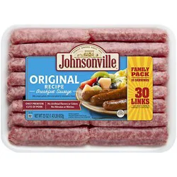 Johnsonville Original Breakfast Pork Sausage Links - 23 Oz