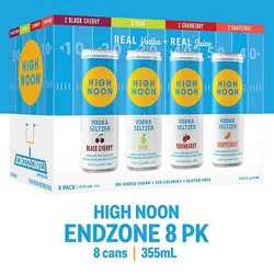 High Noon Game Day Pack Hard Seltzer - 8-355 Ml
