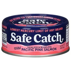 Safecatch Salmon Pink Wild - 5 Oz