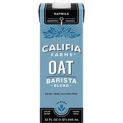 Califia Farms Barista Blend Oat Milk - 32 Fl. Oz.