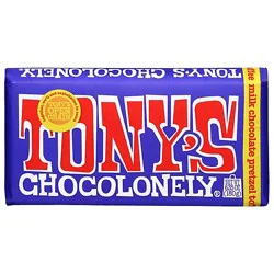 Tonys Cho Bar Choc Drk Mlk Prtzl Tf - 6.35 Oz
