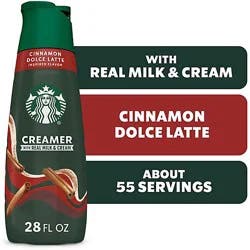 Starbucks Cinnamon Dolce Liquid Coffee Creamer (Inspired By Cinnamon Dolce Latte) - 28 Fl. Oz.
