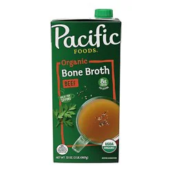 Pacific Foods Organic Beef Bone Broth - 32 Oz