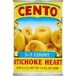 Cento Artichoke Hearts 5 To 7 Count - 14 Oz