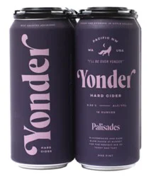 Yonder Blackberry In Cans - 4-16 Oz