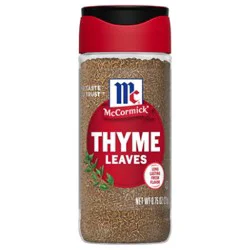 Mccormick Whole Thyme Leaves - 0.75 Oz