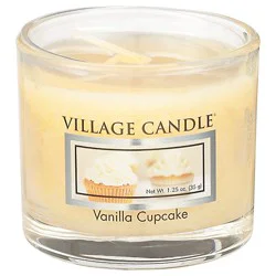 Village Glass Votive Vanilla Cupcake - 1.25 Oz