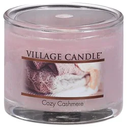 Village Glass Votive Cosy Cashmere - 1.25 Oz