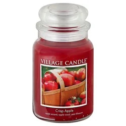 Village Candle Crisp Apple 26 Ounce - Each