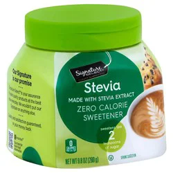 Signature Select Stevia Sweetener Canister - 9.8 Oz