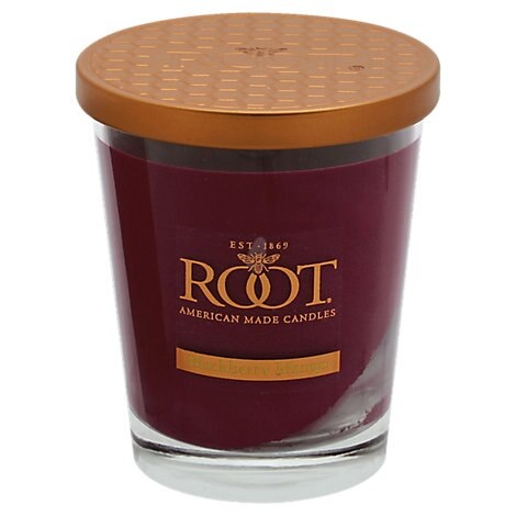 slide 1 of 1, Root Candle Blackberry Mango Veriglass Large, 10.5 oz