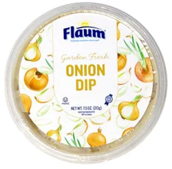 Flaums Onion Dip - 7.5 Oz