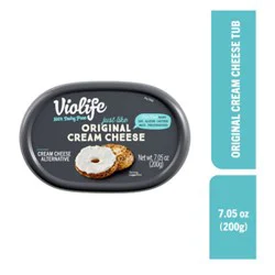 Violife Just Like Cream Cheese Original Dairy-Free Vegan - 7.05 Oz