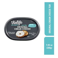 Violife Just Like Cream Cheese Original Dairy-Free Vegan - 7.05 Oz