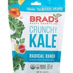 Brads Kale Crunchy Radical Ranch - 2 Oz
