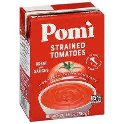 Pomi Tomato Strained - 26.46 Oz