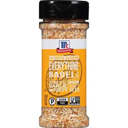 Mccormick Everything Bagel All Purpose Seasoning - 4.8 Oz