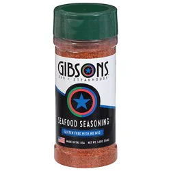 Gibsons Steakhouse Seafood Seasoning - 5.5 Oz